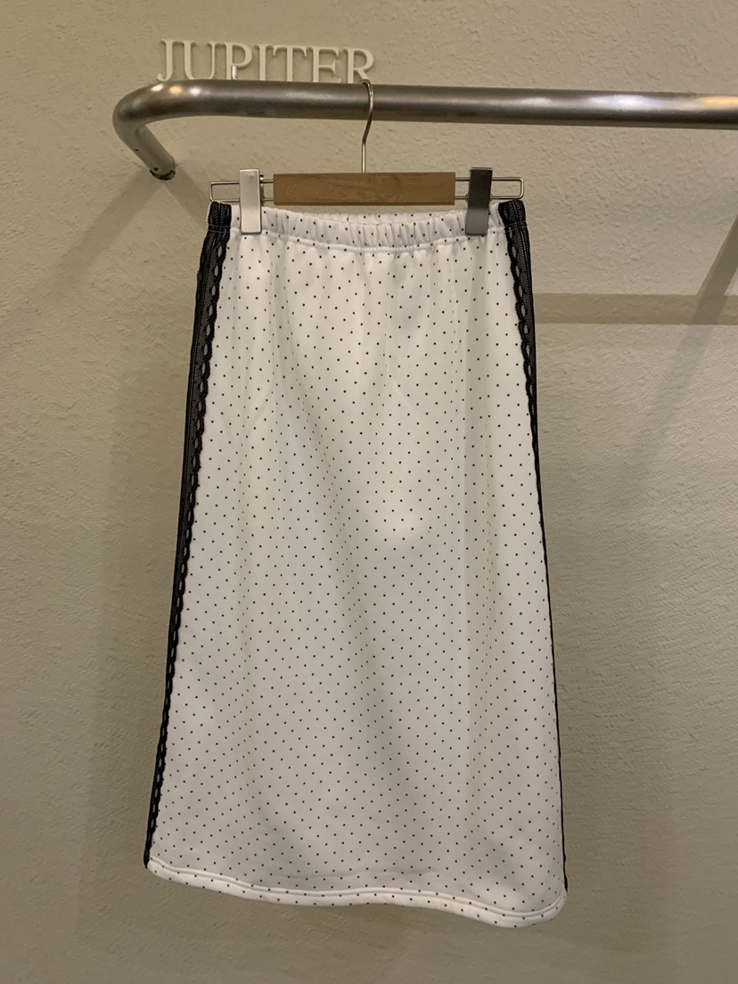 JUPITER東大門㊣實拍女裝新品職業推薦25秋冬休閑長裙加絨羊毛JUPITER長裙圖色1