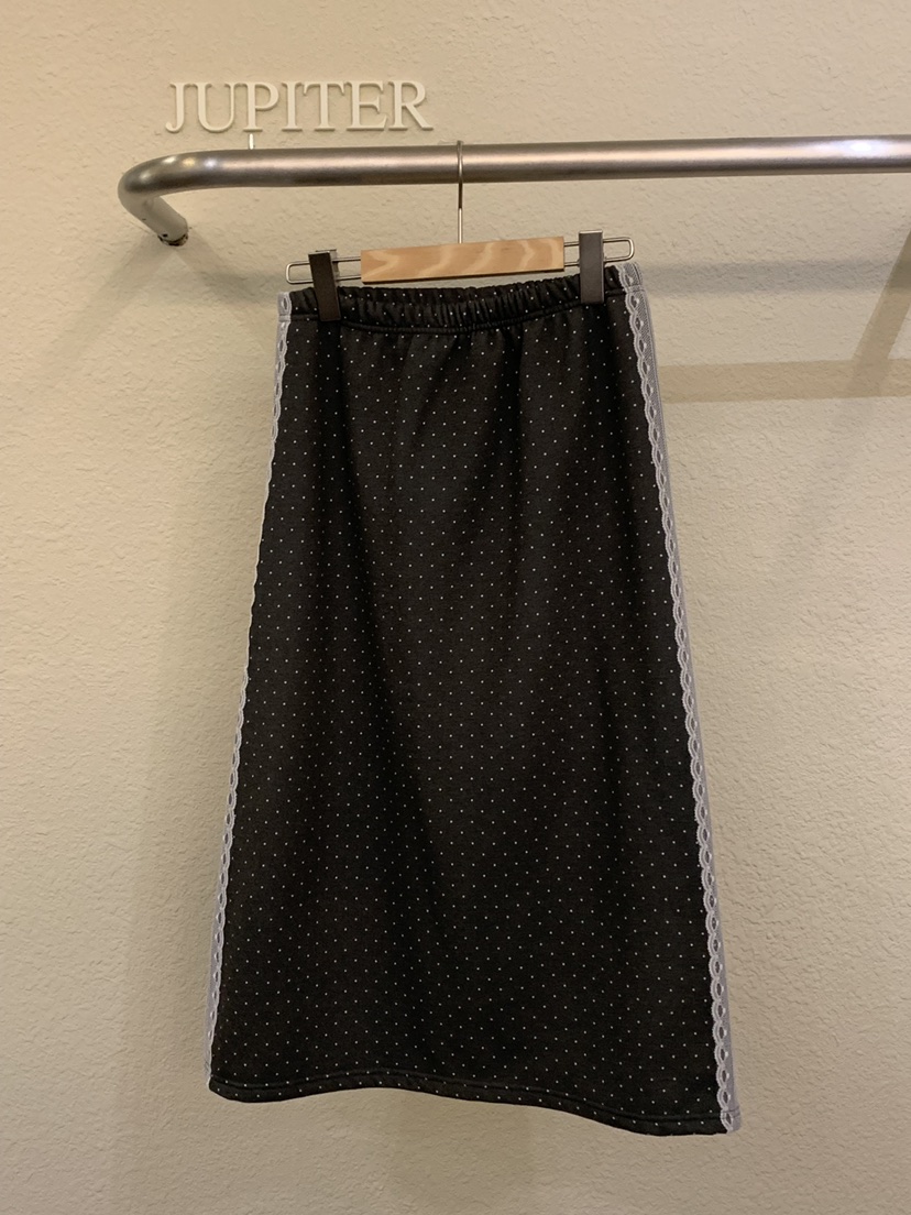 JUPITER東大門㊣實拍女裝新品職業推薦25秋冬休閑長裙加絨羊毛JUPITER長裙圖色2