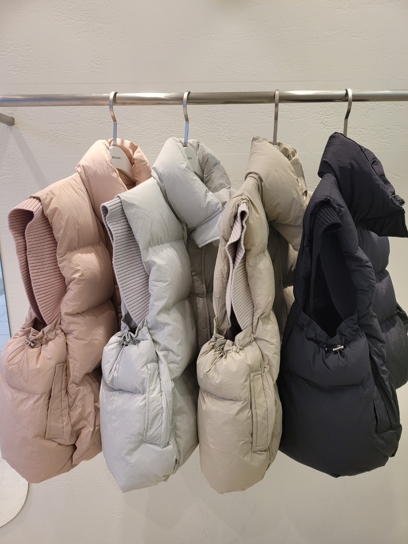 THE OTHER韓國代購㊣女士新款時尚熱賣推薦25秋冬人氣馬甲THE OTHER馬甲