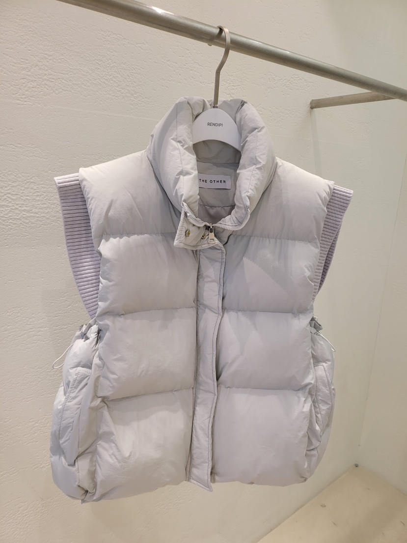 THE OTHER韓國代購㊣女士新款時尚熱賣推薦25秋冬人氣馬甲THE OTHER馬甲圖色2