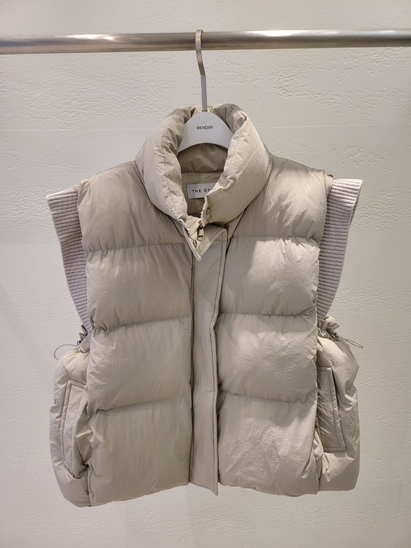 THE OTHER韓國代購㊣女士新款時尚熱賣推薦25秋冬人氣馬甲THE OTHER馬甲圖色3