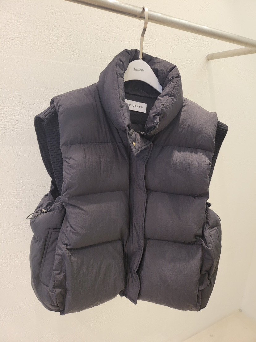 THE OTHER韓國代購㊣女士新款時尚熱賣推薦25秋冬人氣馬甲THE OTHER馬甲圖色4