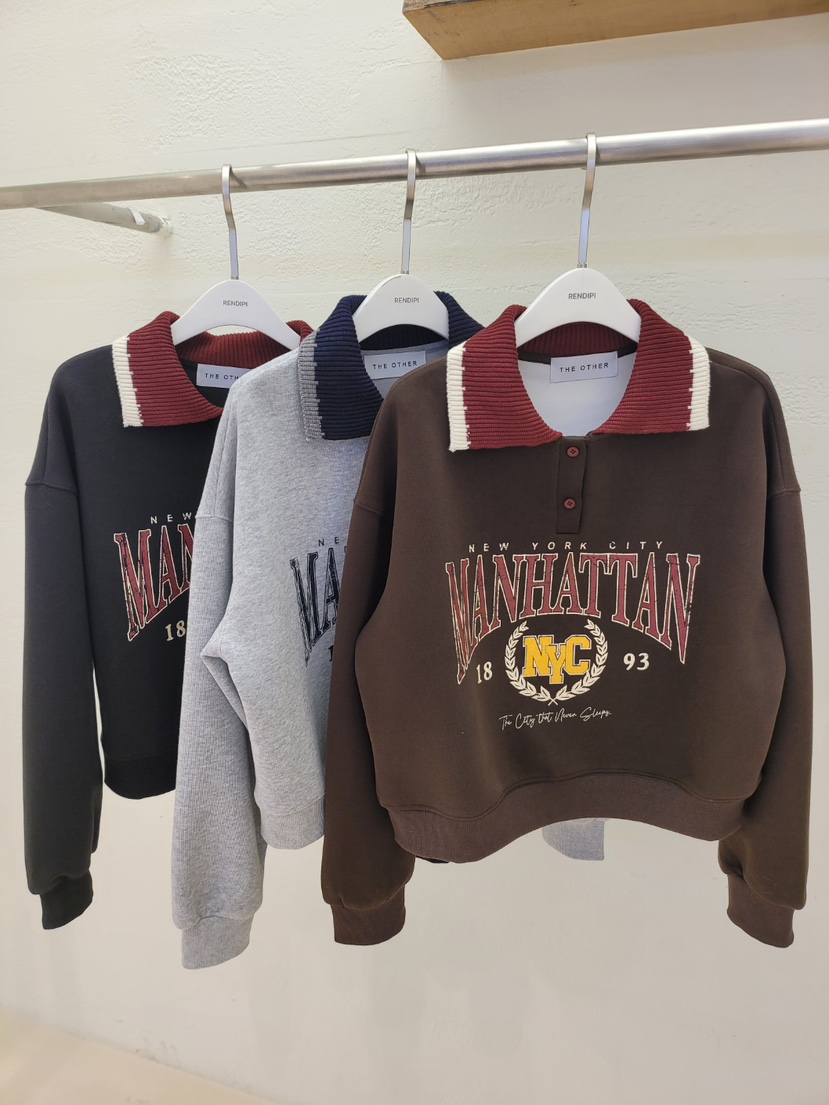 THE OTHER東大門㊣實拍女裝新款人氣時尚職業熱賣推薦衛衣THE OTHER衛衣