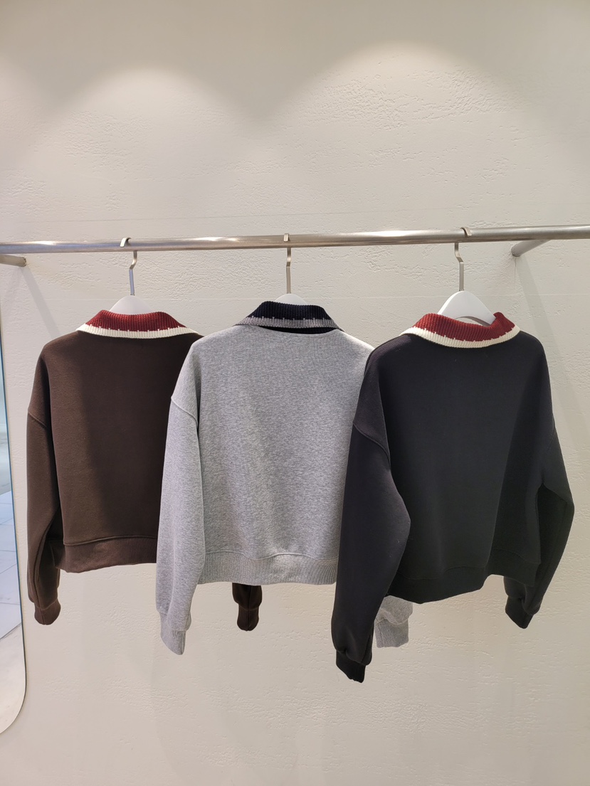 THE OTHER東大門㊣實拍女裝新款人氣時尚職業熱賣推薦衛衣THE OTHER衛衣