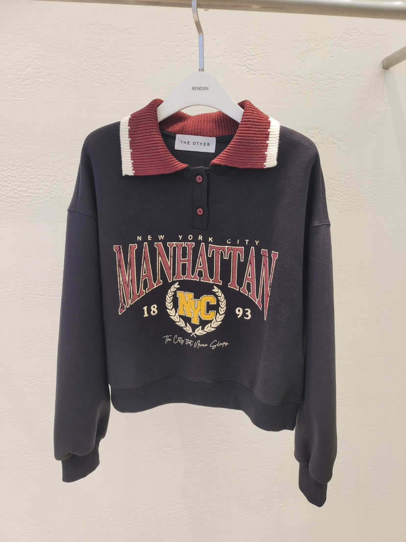 THE OTHER東大門㊣實拍女裝新款人氣時尚職業熱賣推薦衛衣THE OTHER衛衣圖色1