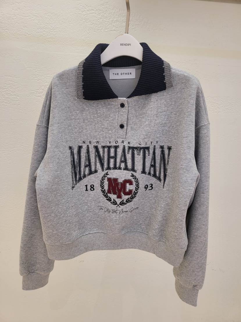 THE OTHER東大門㊣實拍女裝新款人氣時尚職業熱賣推薦衛衣THE OTHER衛衣圖色3