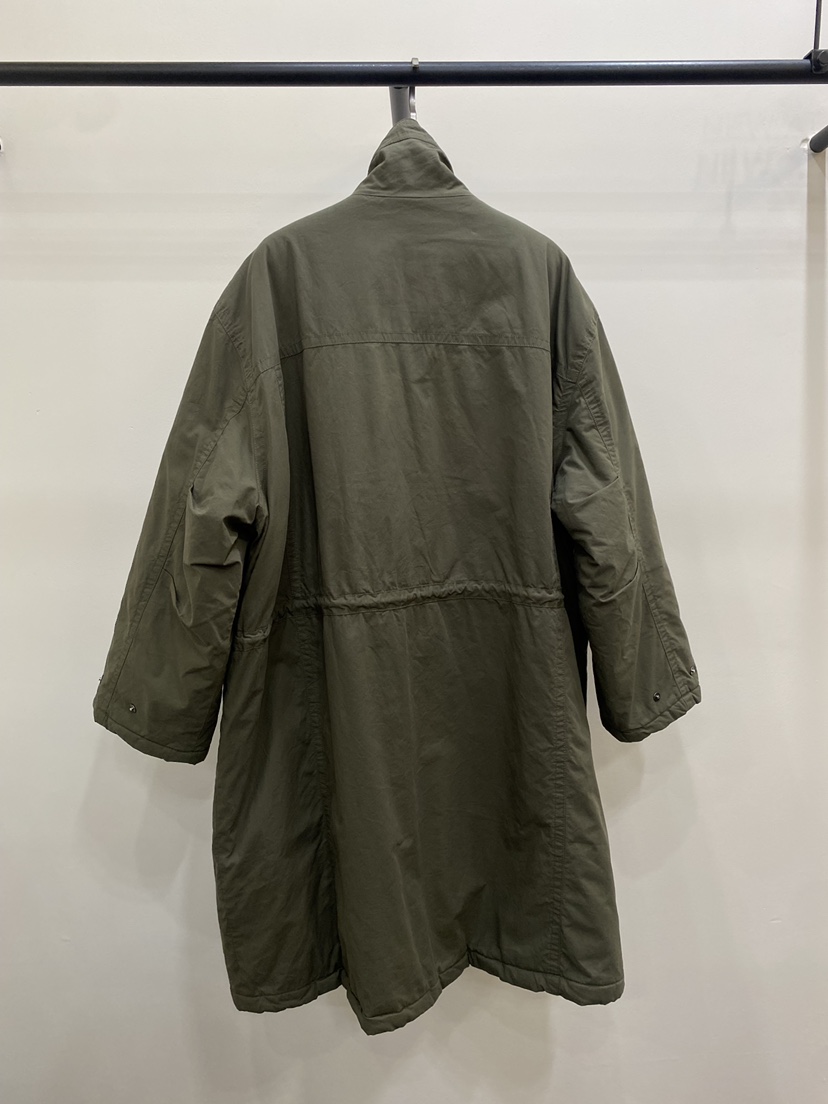 PERSON東大門㊣代購女裝新品時尚休閑熱賣25秋冬長款風衣絎縫PERSON長款風衣