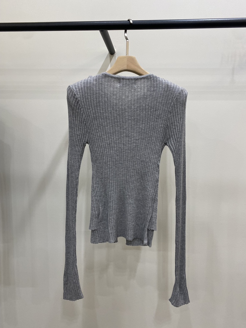 PERSON東大門㊣代購女士新品人氣推薦針織衫假兩件開衫羅紋PERSON針織衫