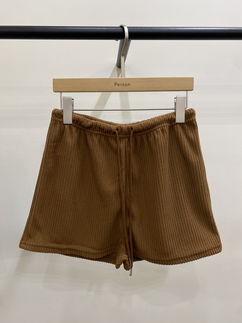 PERSON韓國代購㊣女裝新款熱賣時尚休閑推薦職業25秋冬短褲PERSON短褲圖色1