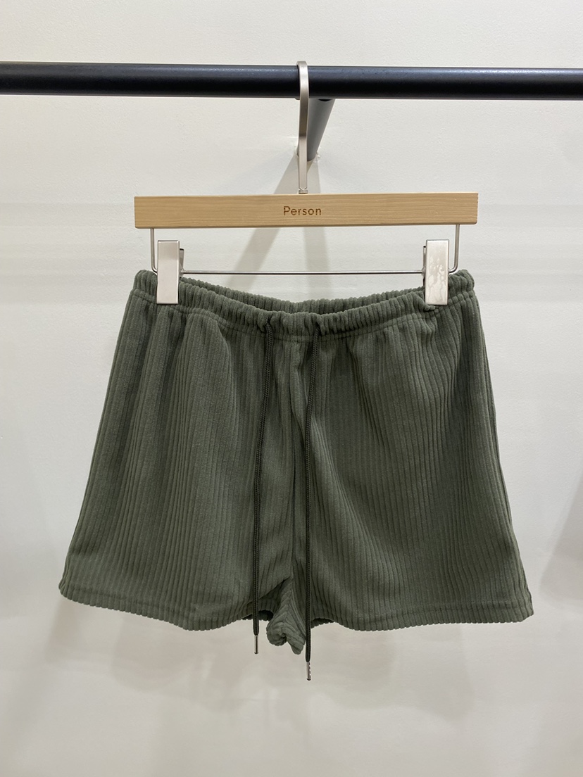 PERSON韓國代購㊣女裝新款熱賣時尚休閑推薦職業25秋冬短褲PERSON短褲圖色2