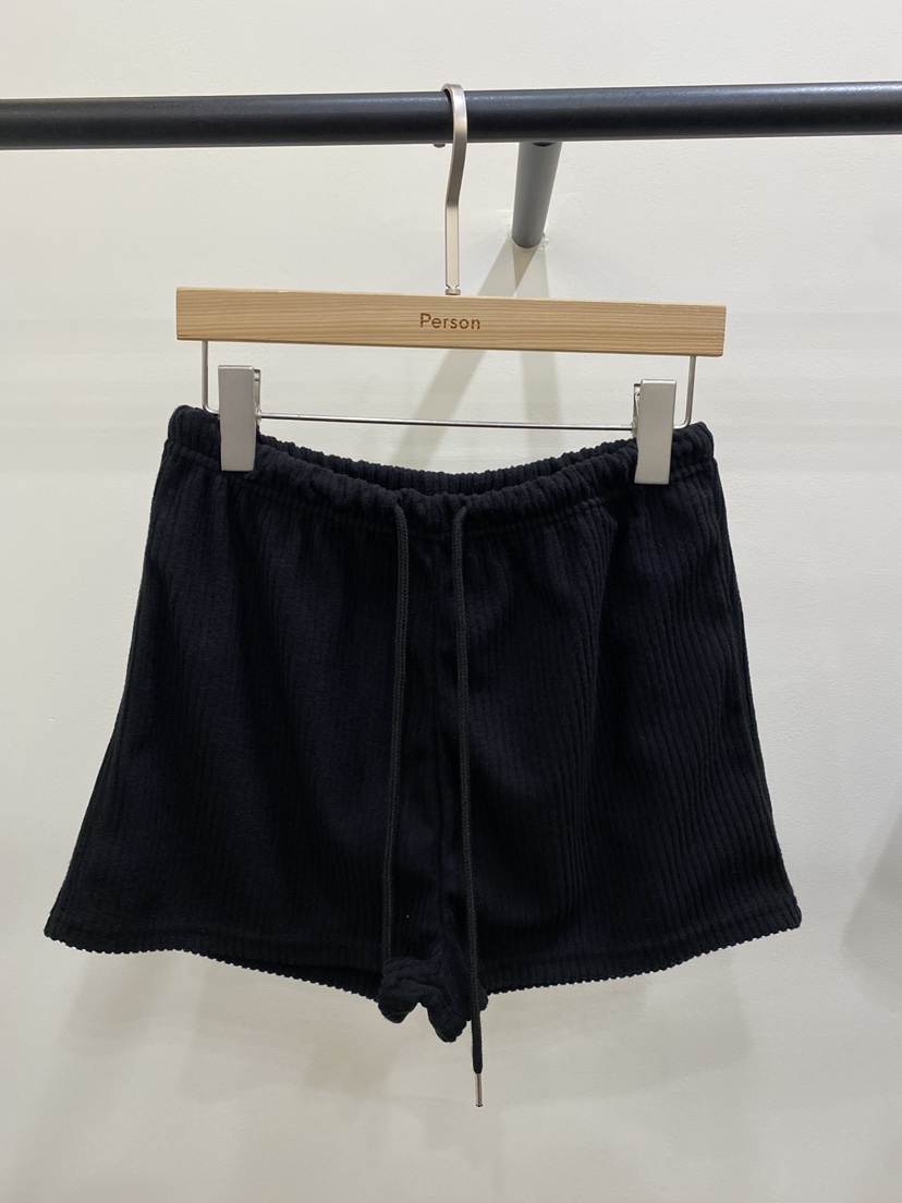 PERSON韓國代購㊣女裝新款熱賣時尚休閑推薦職業25秋冬短褲PERSON短褲圖色3