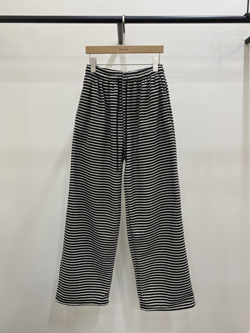 PERSON韓國直郵㊣女裝新品職業熱賣時尚休閑25秋冬推薦休閑褲PERSON休閑褲圖色3