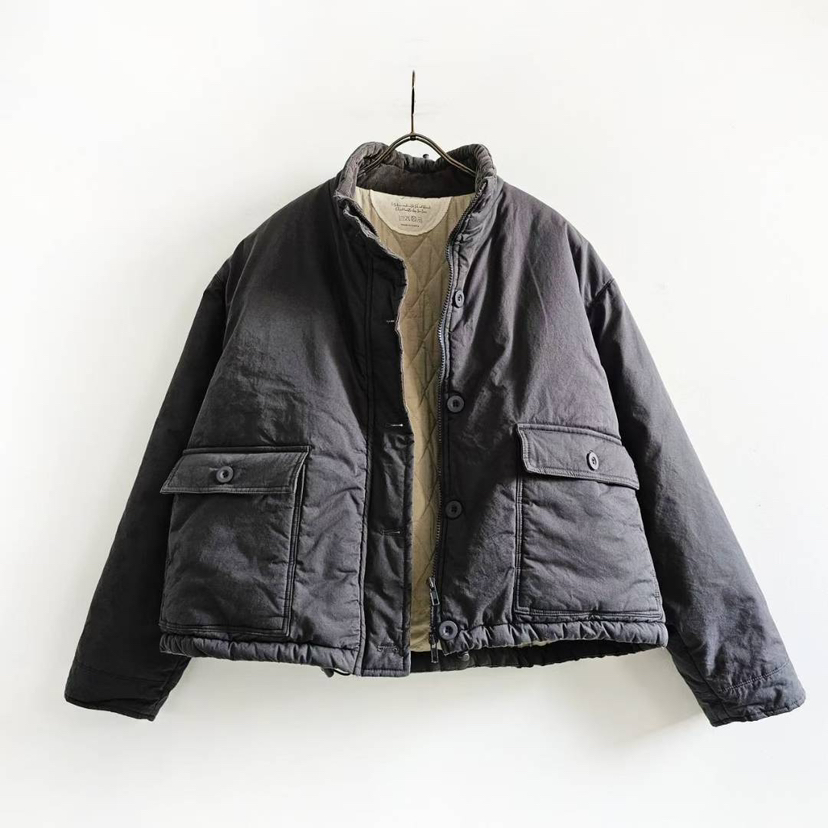 PUCO韓國直郵㊣女士新款職業25秋冬休閑熱賣時尚夾克高領夾棉PUCO夾克