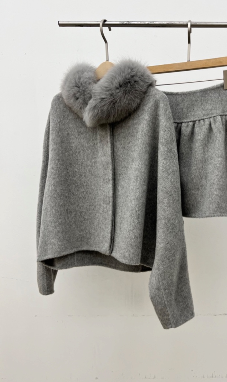 DARAK東大門㊣直郵女士新款時尚休閑人氣25秋冬職業夾克不含裙DARAK夾克圖色1