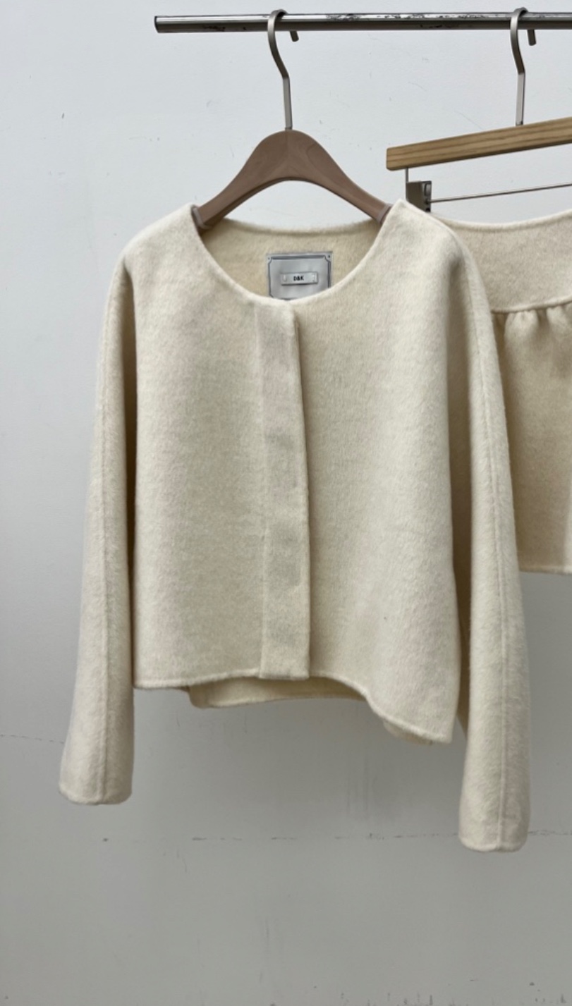 DARAK東大門㊣直郵女士新款時尚休閑人氣25秋冬職業夾克不含裙DARAK夾克圖色2