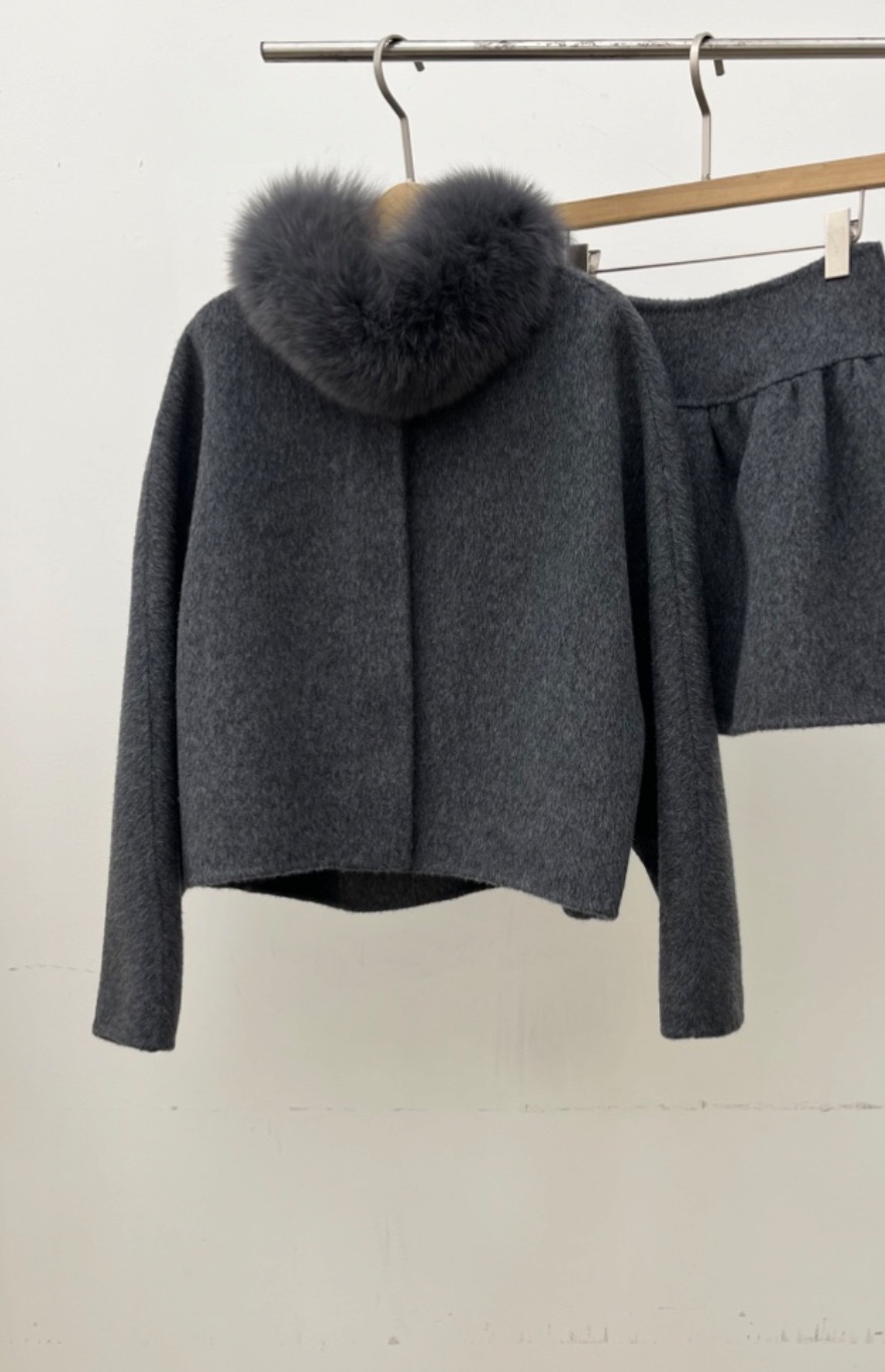 DARAK東大門㊣直郵女士新款時尚休閑人氣25秋冬職業夾克不含裙DARAK夾克圖色3