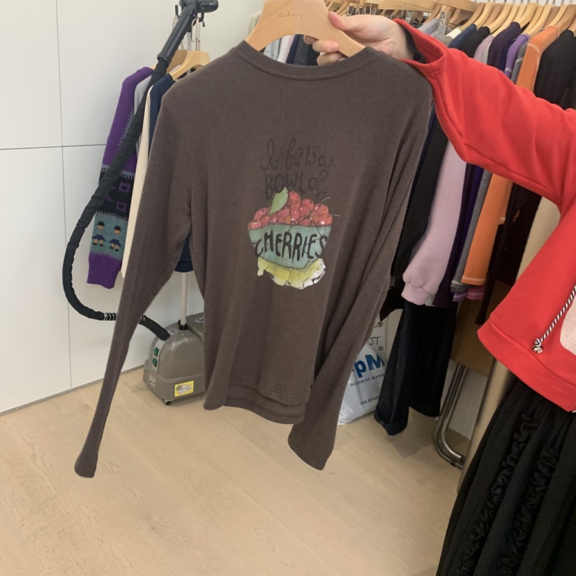 DOHWAJI東大門㊣直郵女士新品25秋冬職業人氣推薦時尚長袖T恤DOHWAJI長袖T恤圖色1