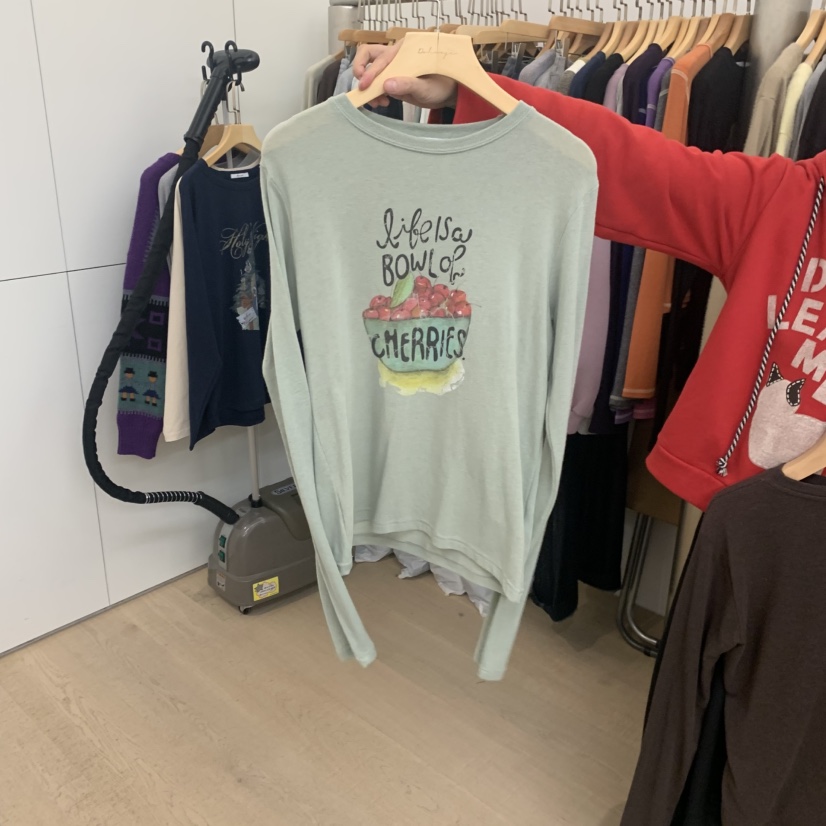 DOHWAJI東大門㊣直郵女士新品25秋冬職業人氣推薦時尚長袖T恤DOHWAJI長袖T恤圖色2