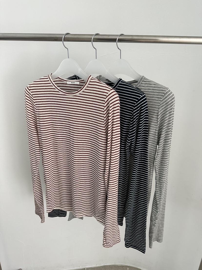 MAINT東大門㊣直郵女裝新品熱賣休閑人氣時尚職業推薦長袖T恤MAINT長袖T恤