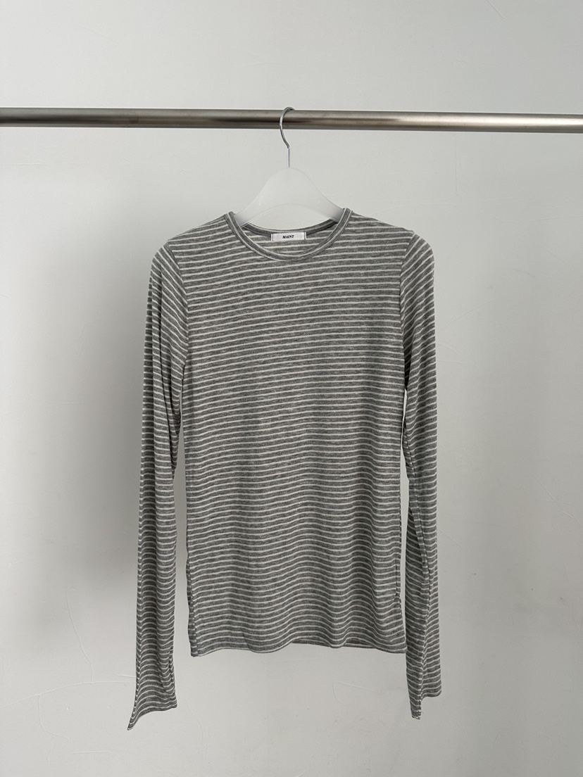 MAINT東大門㊣直郵女裝新品熱賣休閑人氣時尚職業推薦長袖T恤MAINT長袖T恤圖色3