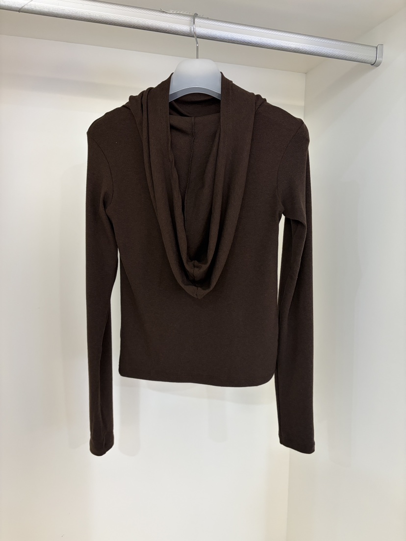 NORMAL韓國代購㊣女裝新品休閑職業時尚推薦25秋冬熱賣長袖T恤NORMAL長袖T恤