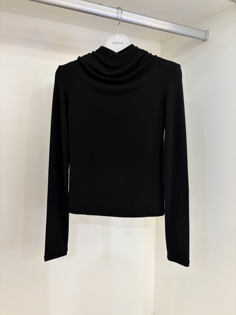 NORMAL韓國代購㊣女裝新品休閑職業時尚推薦25秋冬熱賣長袖T恤NORMAL長袖T恤圖色3
