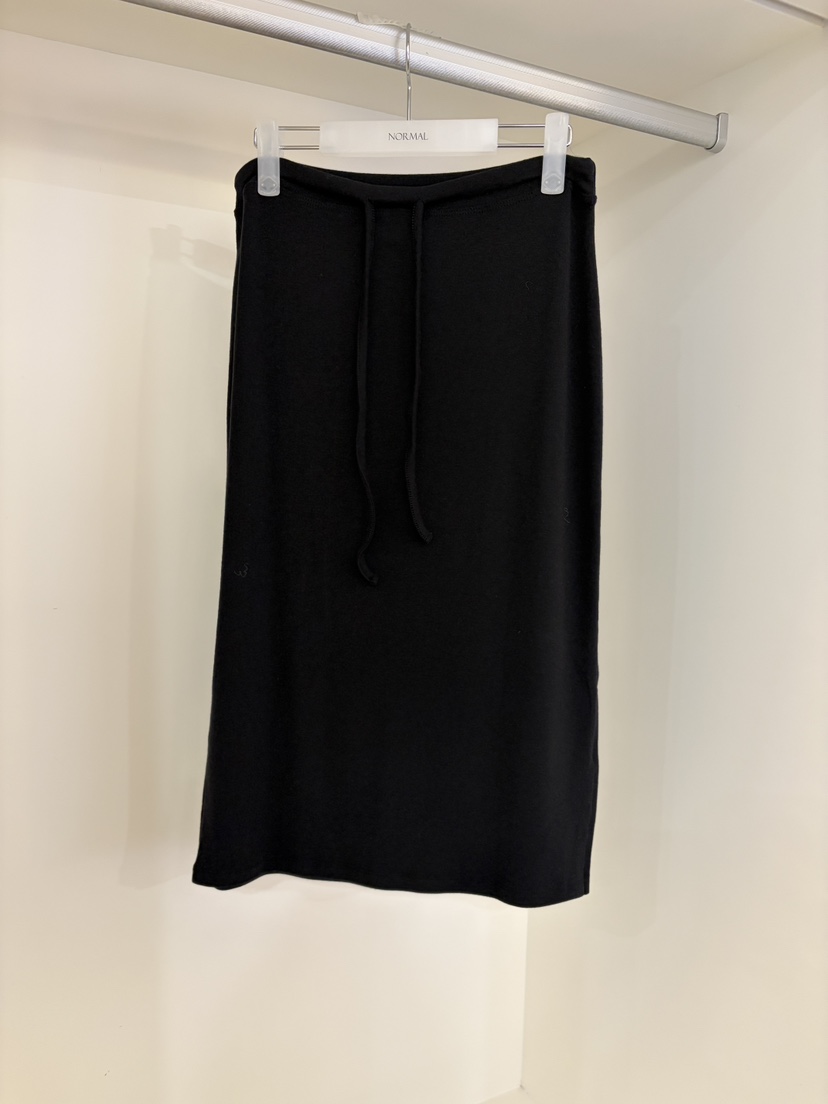 NORMAL韓國代購㊣女裝新款推薦時尚25秋冬人氣職業熱賣長裙NORMAL長裙圖色2