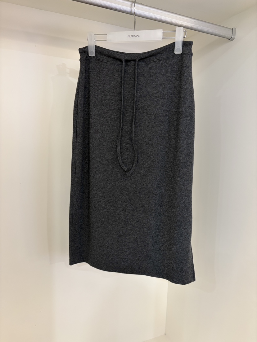 NORMAL韓國代購㊣女裝新款推薦時尚25秋冬人氣職業熱賣長裙NORMAL長裙圖色3