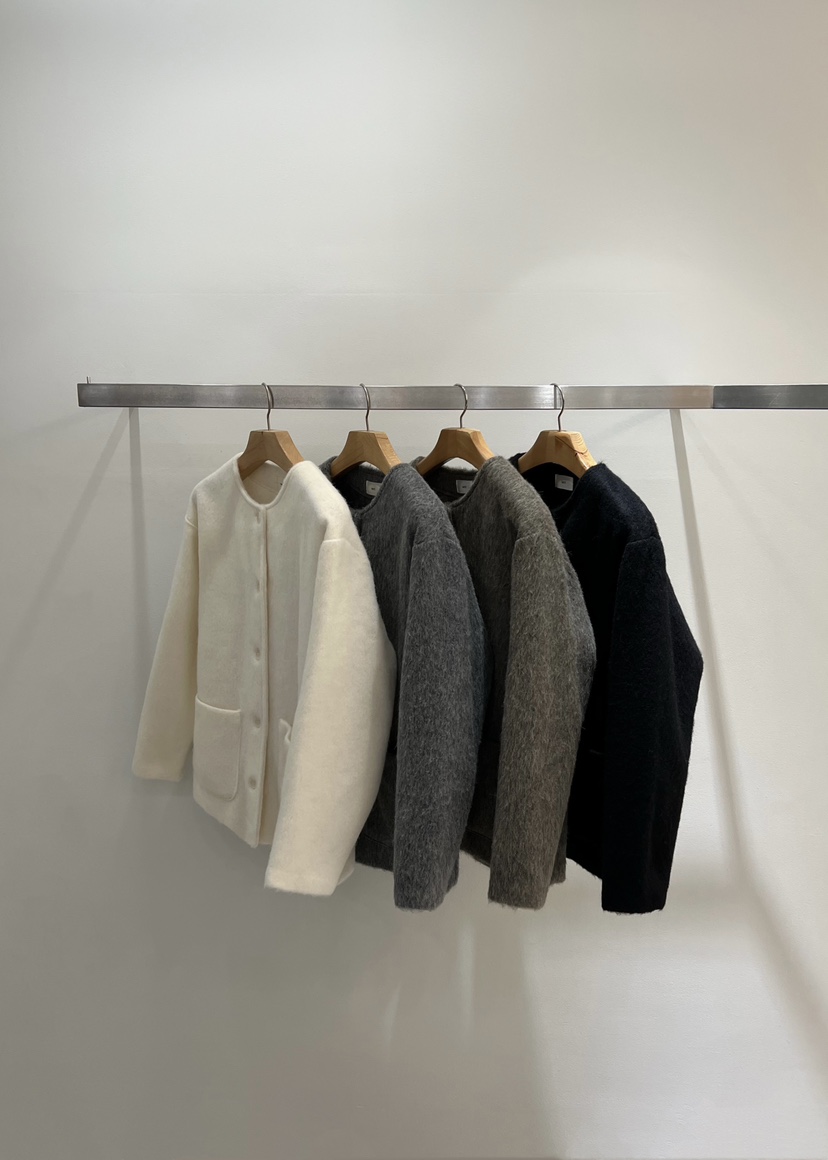 ONESTASTE東大門㊣代購女裝新款時尚熱賣職業推薦休閑25秋冬夾克TASTE/ONESTASTE夾克