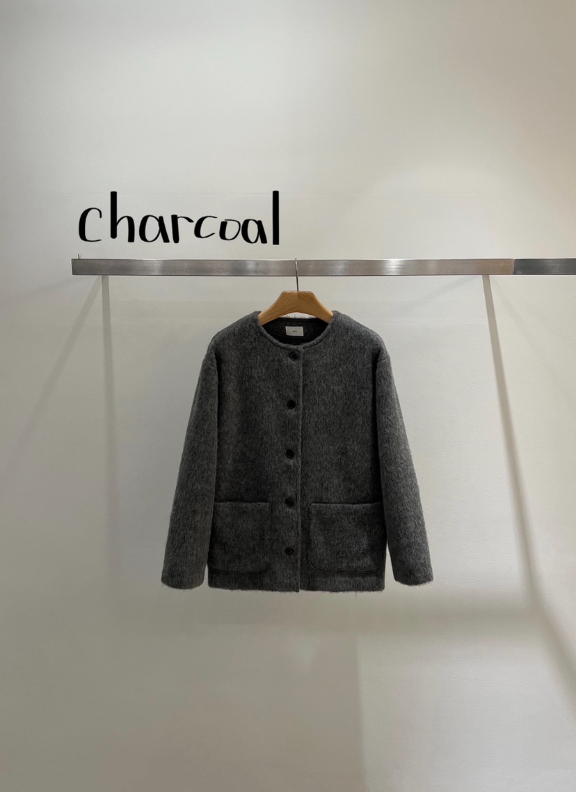 ONESTASTE東大門㊣代購女裝新款時尚熱賣職業推薦休閑25秋冬夾克TASTE/ONESTASTE夾克圖色3