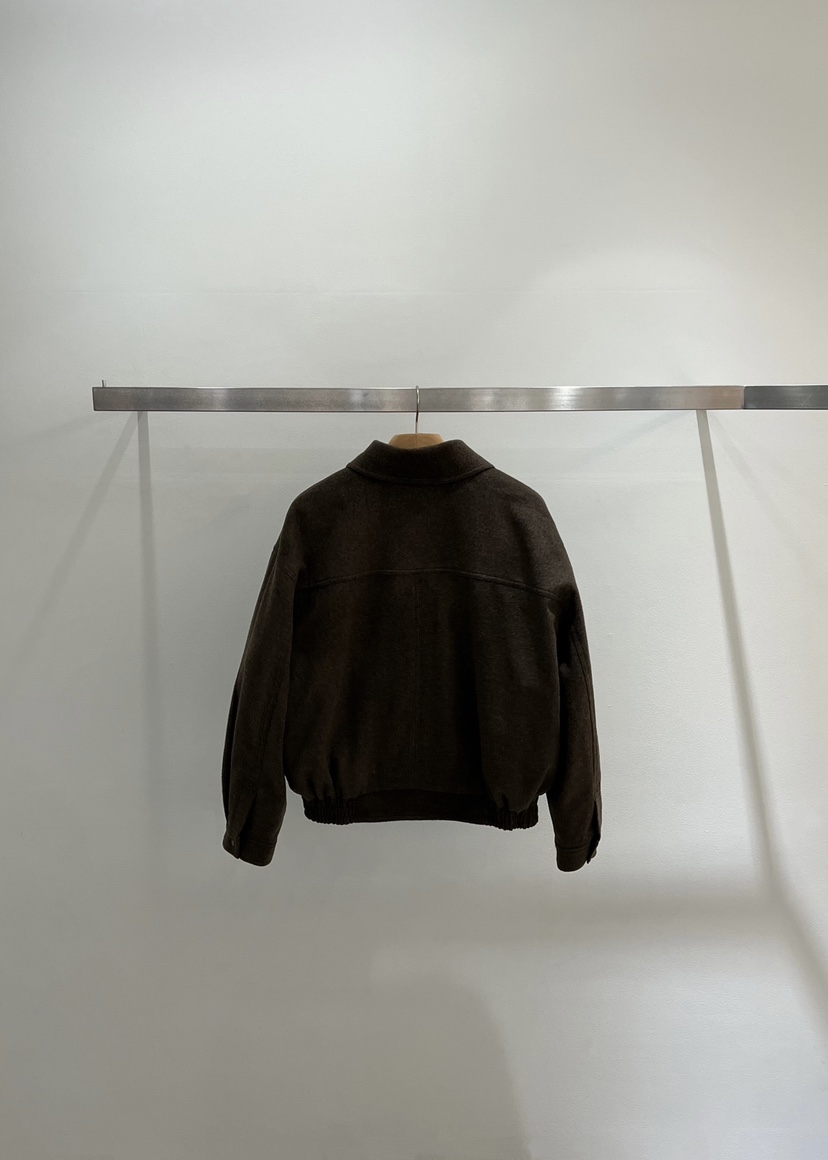 ONESTASTE韓國代購㊣女裝新品推薦職業人氣休閑25秋冬夾克羊毛TASTE/ONESTASTE夾克