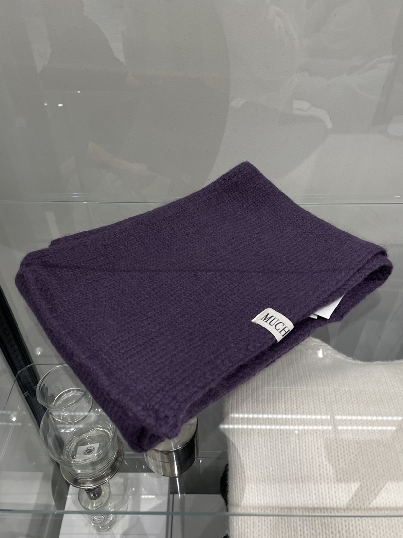 MUCH MORE東大門㊣直郵女裝新款25秋冬休閑職業人氣圍巾披肩MUCH MORE圍巾/披肩圖色4