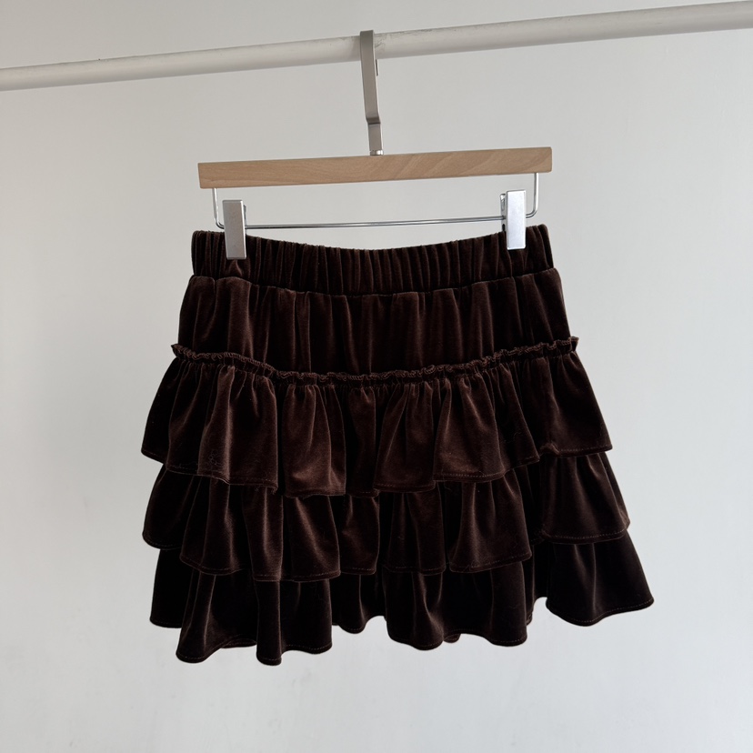 JENNY 1976東大門㊣實拍女裝新品25秋冬職業時尚人氣推薦裙褲JENNY 1976裙褲圖色1棕色