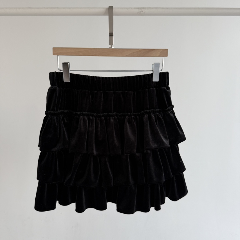 JENNY 1976東大門㊣實拍女裝新品25秋冬職業時尚人氣推薦裙褲JENNY 1976裙褲圖色2黑色