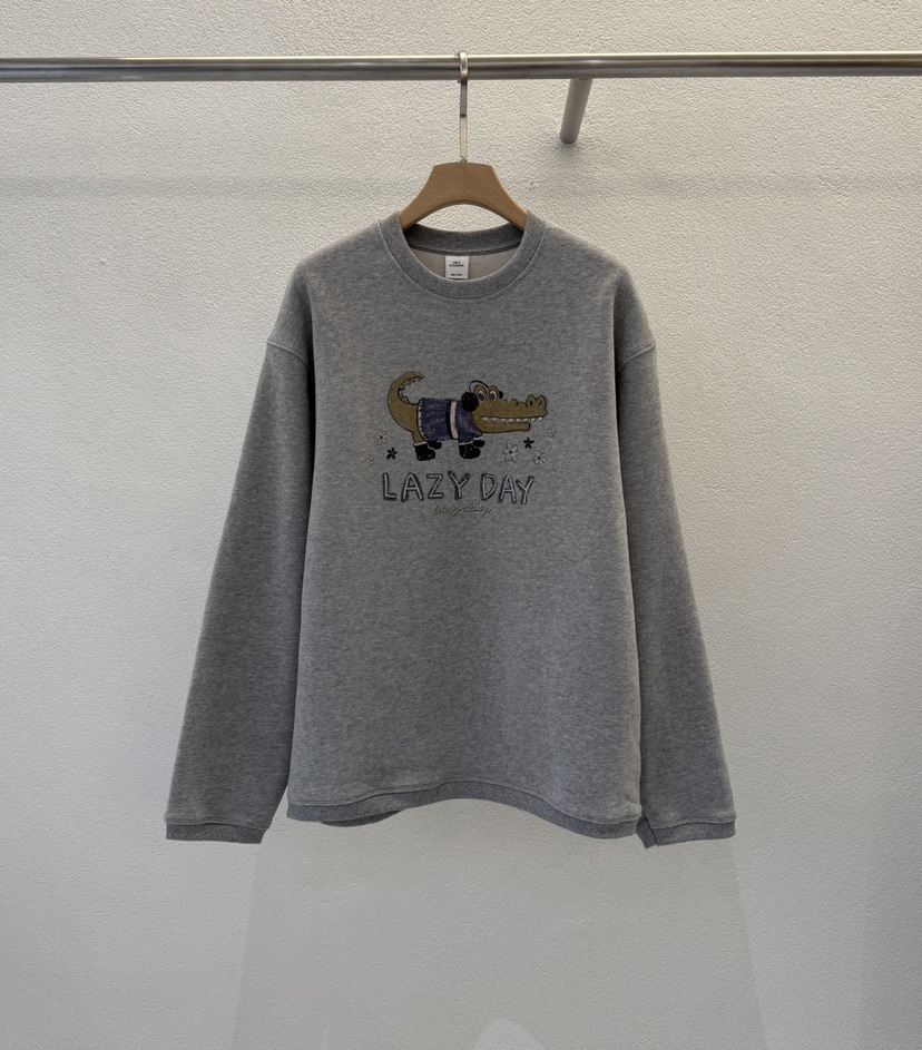 ABLERING韓國代購㊣女士新品熱賣推薦休閑人氣職業衛衣加絨ABLE STANDARD/ABLERING衛衣圖色1