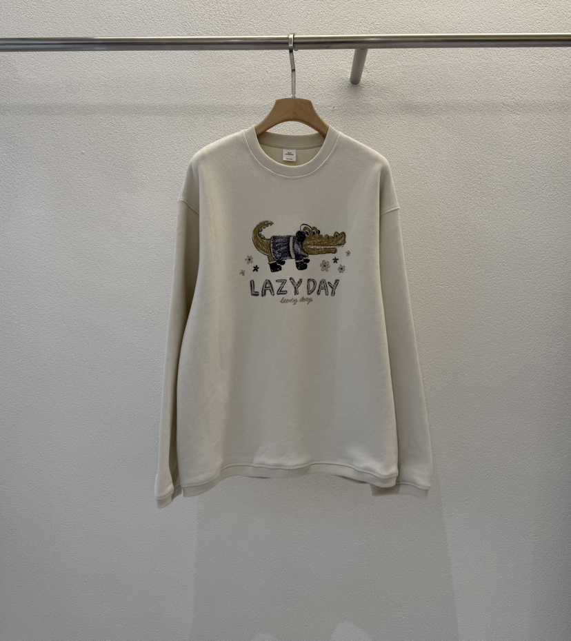 ABLERING韓國代購㊣女士新品熱賣推薦休閑人氣職業衛衣加絨ABLE STANDARD/ABLERING衛衣圖色2