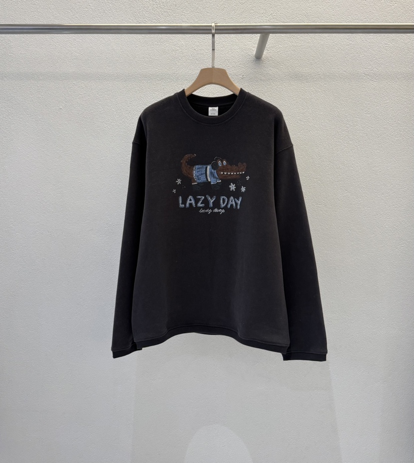 ABLERING韓國代購㊣女士新品熱賣推薦休閑人氣職業衛衣加絨ABLE STANDARD/ABLERING衛衣圖色3