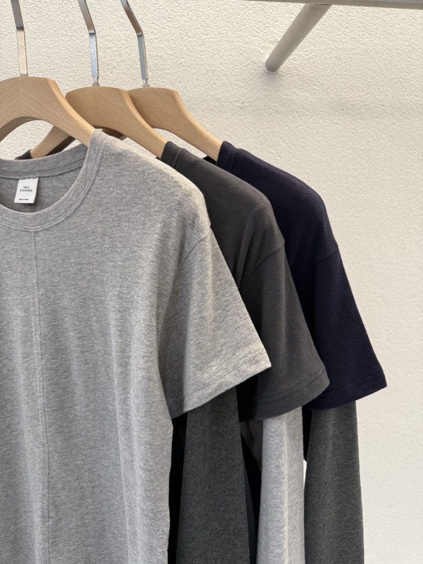 ABLERING東大門㊣代購女士新品推薦人氣熱賣時尚長袖T恤假兩件ABLE STANDARD/ABLERING長袖T恤