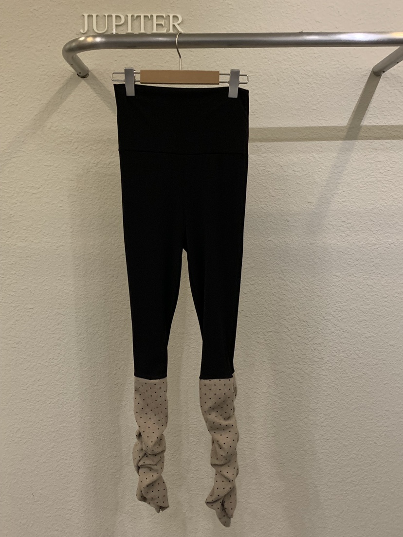 JUPITER韓國代購㊣女裝新品人氣25秋冬休閑熱賣打底褲鯊魚褲JUPITER打底褲/鯊魚褲圖色1