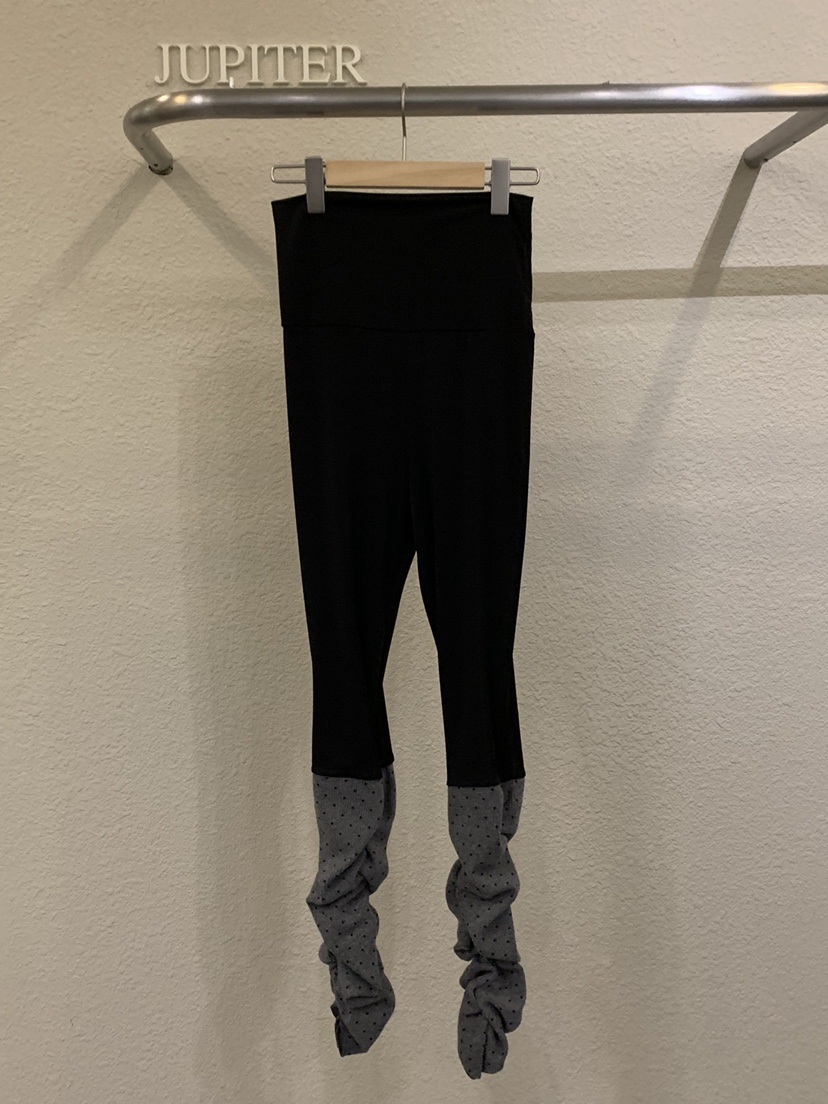 JUPITER韓國代購㊣女裝新品人氣25秋冬休閑熱賣打底褲鯊魚褲JUPITER打底褲/鯊魚褲圖色2