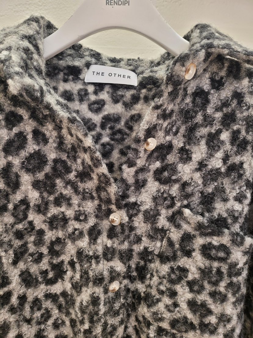 THE OTHER東大門㊣代購女士新款休閑人氣25秋冬熱賣夾克毛皮THE OTHER夾克