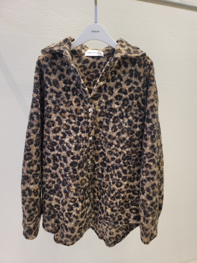 THE OTHER東大門㊣代購女士新款休閑人氣25秋冬熱賣夾克毛皮THE OTHER夾克圖色1