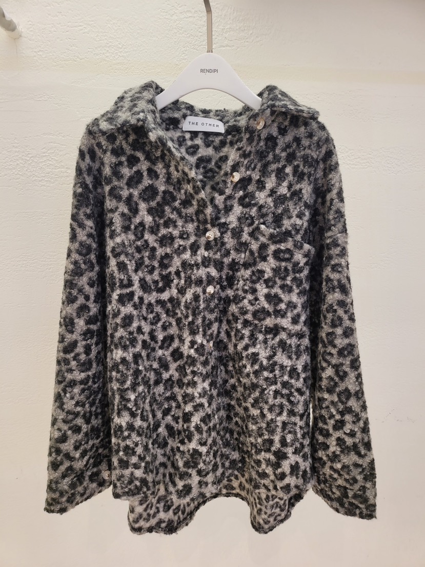 THE OTHER東大門㊣代購女士新款休閑人氣25秋冬熱賣夾克毛皮THE OTHER夾克圖色2