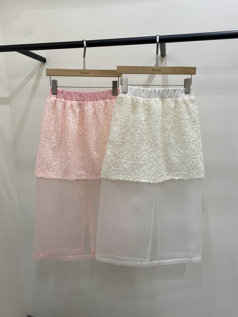 PERSON韓國代購㊣女士新款休閑人氣推薦熱賣職業25秋冬長裙PERSON長裙