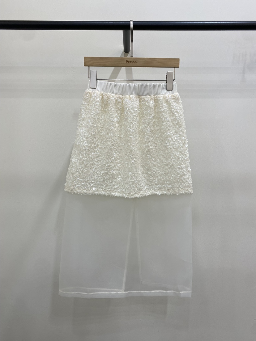 PERSON韓國代購㊣女士新款休閑人氣推薦熱賣職業25秋冬長裙PERSON長裙圖色1