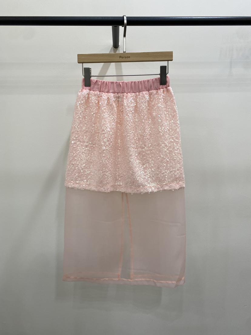 PERSON韓國代購㊣女士新款休閑人氣推薦熱賣職業25秋冬長裙PERSON長裙圖色2