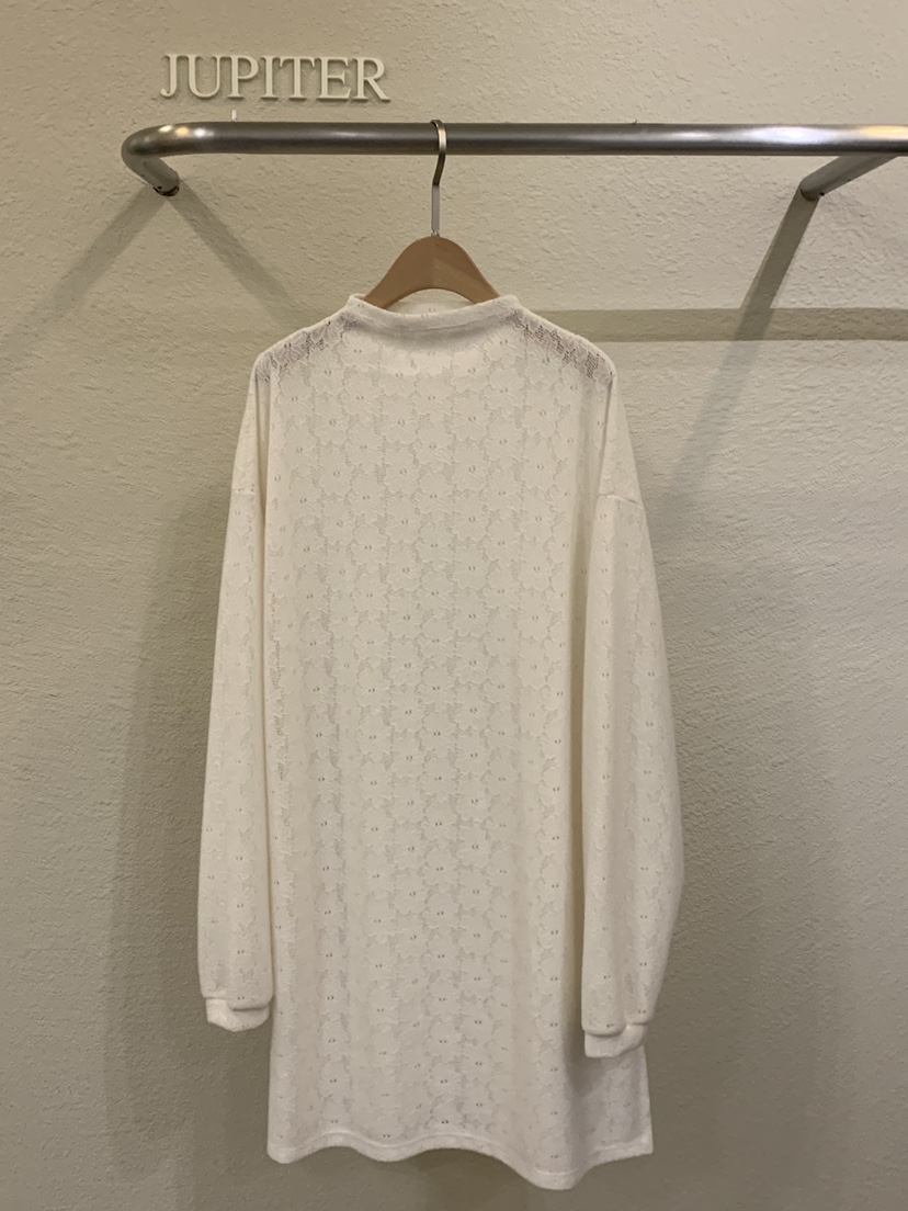 JUPITER韓國直郵㊣女士新品人氣休閑25秋冬推薦熱賣連衣裙蕾絲JUPITER連衣裙圖色1