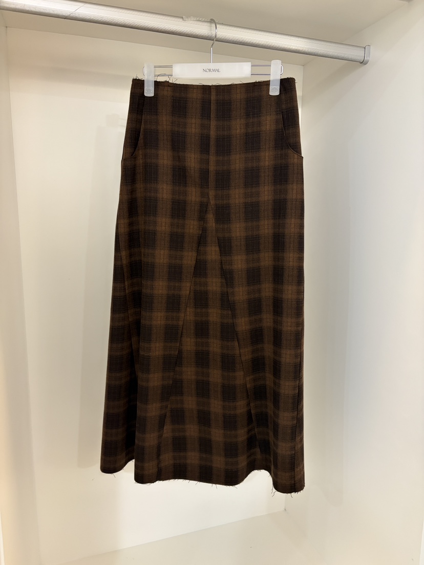 NORMAL東大門㊣代購女士新款休閑人氣職業推薦熱賣時尚長裙NORMAL長裙圖色2