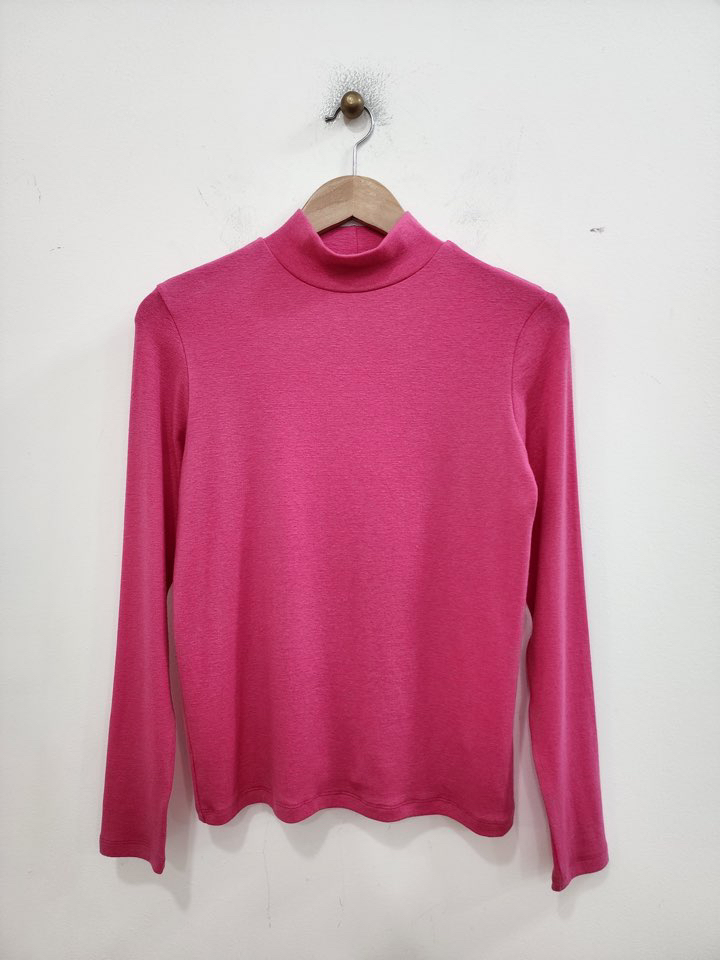 LE MIU東大門㊣代購女士新款職業推薦時尚長袖T恤羊毛高領LE_MIU長袖T恤圖色6