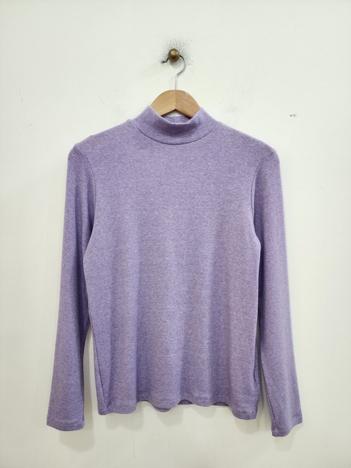 LE MIU東大門㊣代購女士新款職業推薦時尚長袖T恤羊毛高領LE_MIU長袖T恤圖色9